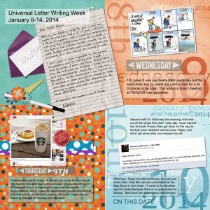 Random Week 2 Jan 8-14 page 1