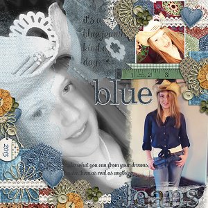 She's a Blue Jeans Kinda Girl