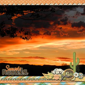 Nevada Sunsets
