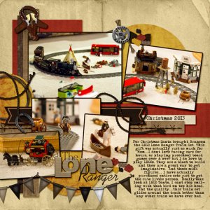 Lone Ranger LEGO Full