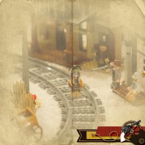 Lone Ranger LEGO Right