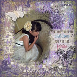 Sweet fairy