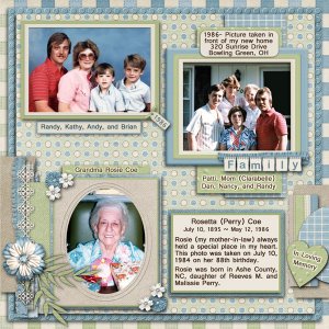 1986 Memories