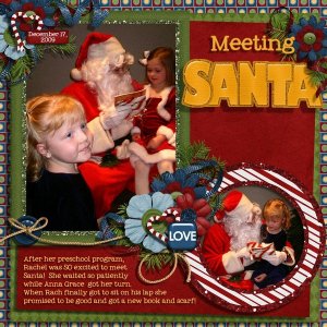 Meeting Santa