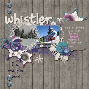 Whistler, I so miss your snow