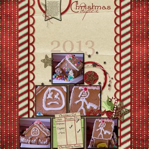 Ginger Bread House