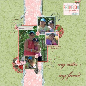 my sister - my friend