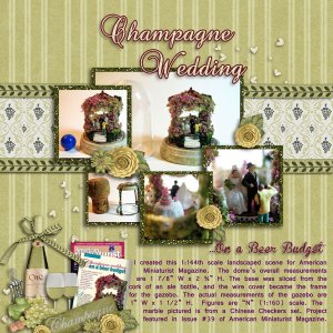 Champagne Wedding On a Beer Budget