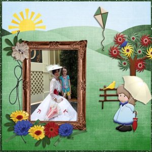 Mary Poppins and Alayna
