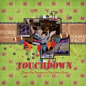 Touchdown!