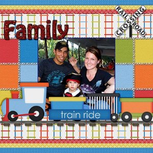 Family Train Ride