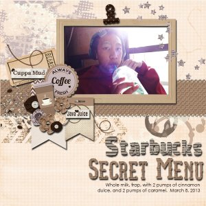 Starbucks Secret Menu