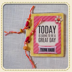 Positive Thoughts Journal