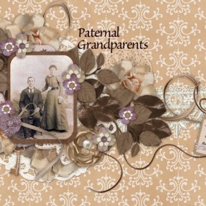Paternal Grandparents
