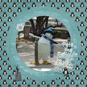 Pete the Penguin