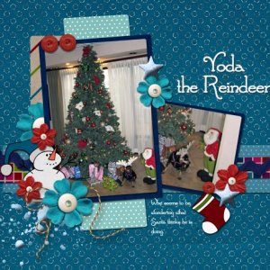 Yoda the Reindeer