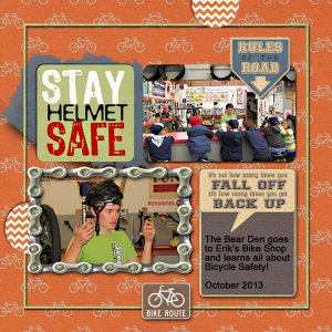 Stay Helmet Safe