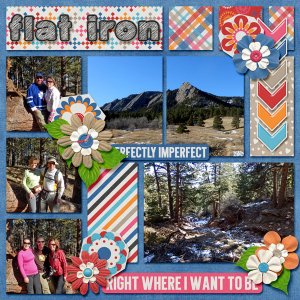 Flat Iron Hike