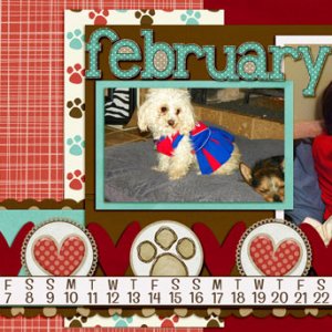 January Desktop Challenge