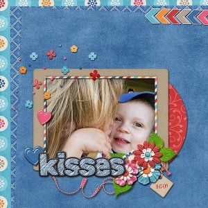 Mama Kisses