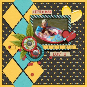 Pretty in Green - Love my boy / Little Rad Trio - Crazy about diamonds TP2