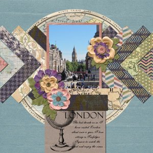 Roam around the world: London