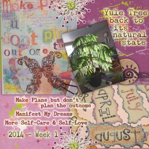 2014 - Week 1 - My Resolutions