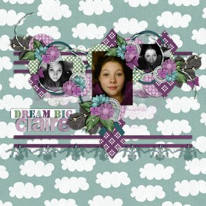 Claire, Dream Big