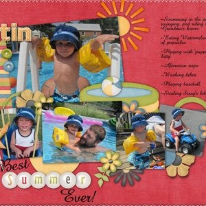 Austin's Best Summer Ever 2012