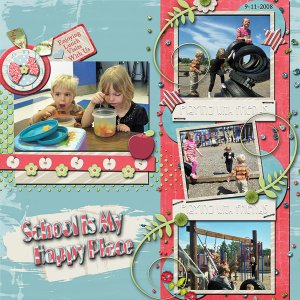 School is My Happy Place:  Lunch and Recess