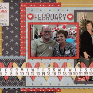 Februray 2014 Desktop - January Desktop Challenge