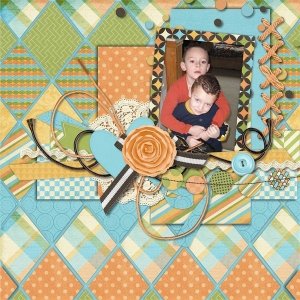 Crazy About Diamonds {templates} by Little Rad Trio