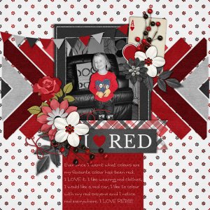 I <3 red