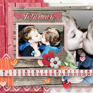 Desktop february Twinlove