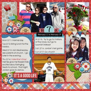 2013:  Week 7