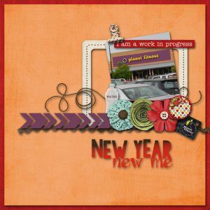 New Year New Me - January Brush Challenge