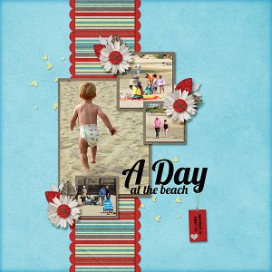 A Day at the beach