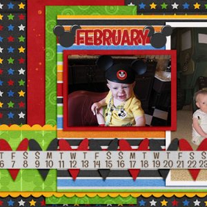 February Disney Desktop