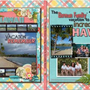 Hawaii Vacation Album