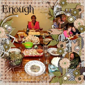 Enough