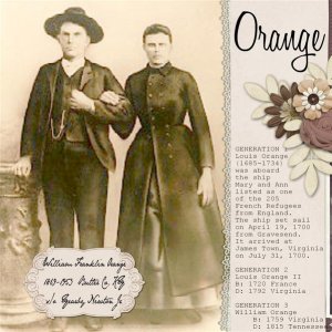 Orange Family pg1