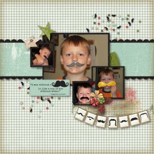 Mustache Man