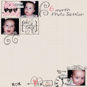 6 Month Photo Session