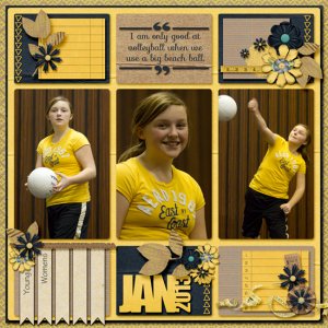 YW Volleyball