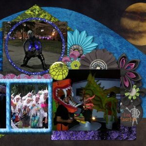 Halloween in New orleans