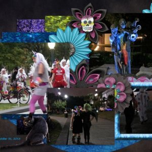 Halloween in New orleans