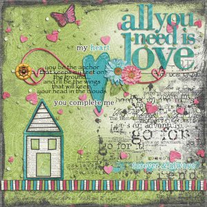 All You Need Is Love