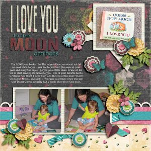 I Love You to the Moon