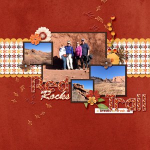 Red Rocks Trail pg1