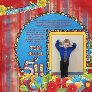 This Stud is 5!